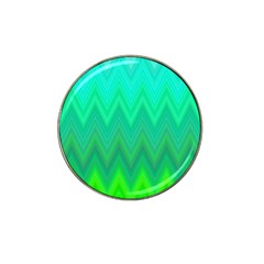 Zig Zag Chevron Classic Pattern Hat Clip Ball Marker by Nexatart