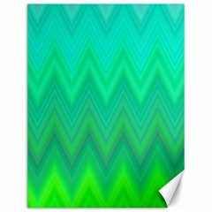 Zig Zag Chevron Classic Pattern Canvas 12  X 16   by Nexatart