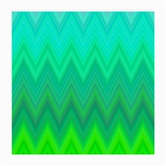 Zig Zag Chevron Classic Pattern Medium Glasses Cloth (2-side) by Nexatart