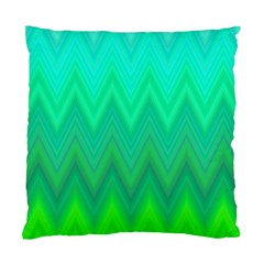 Zig Zag Chevron Classic Pattern Standard Cushion Case (two Sides)