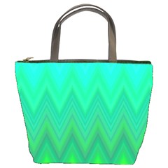 Zig Zag Chevron Classic Pattern Bucket Bags by Nexatart