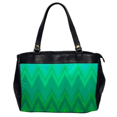 Zig Zag Chevron Classic Pattern Office Handbags by Nexatart