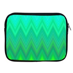 Zig Zag Chevron Classic Pattern Apple Ipad 2/3/4 Zipper Cases by Nexatart