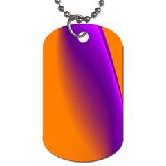 Lines Network The Ribbon Red Dog Tag (one Side) by Nexatart