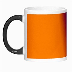 Lines Network The Ribbon Red Morph Mugs by Nexatart