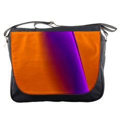 Lines Network The Ribbon Red Messenger Bags by Nexatart