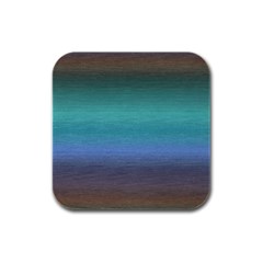 Ombre Rubber Square Coaster (4 Pack)  by ValentinaDesign