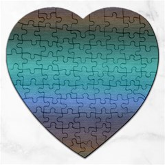 Ombre Jigsaw Puzzle (heart) by ValentinaDesign