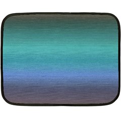 Ombre Fleece Blanket (mini) by ValentinaDesign