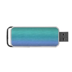 Ombre Portable Usb Flash (one Side) by ValentinaDesign