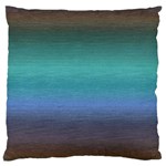 Ombre Large Flano Cushion Case (Two Sides) Front