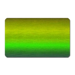 Ombre Magnet (rectangular) by ValentinaDesign