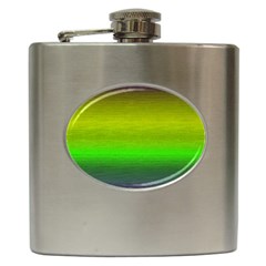 Ombre Hip Flask (6 Oz) by ValentinaDesign