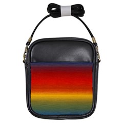 Ombre Girls Sling Bags by ValentinaDesign