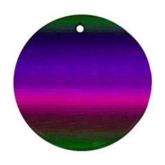 Ombre Ornament (round) by ValentinaDesign