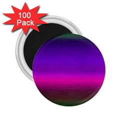 Ombre 2 25  Magnets (100 Pack)  by ValentinaDesign