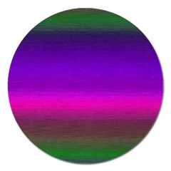 Ombre Magnet 5  (round) by ValentinaDesign