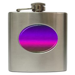 Ombre Hip Flask (6 Oz) by ValentinaDesign