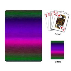 Ombre Playing Card by ValentinaDesign