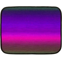 Ombre Fleece Blanket (mini) by ValentinaDesign