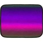 Ombre Fleece Blanket (Mini) 35 x27  Blanket