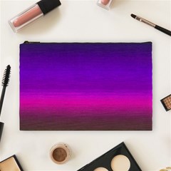 Ombre Cosmetic Bag (large)  by ValentinaDesign