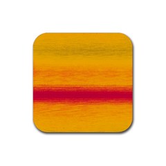 Ombre Rubber Coaster (square)  by ValentinaDesign