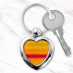 Ombre Key Chains (heart)  by ValentinaDesign