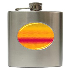 Ombre Hip Flask (6 Oz) by ValentinaDesign