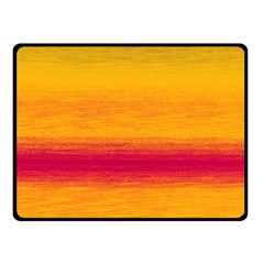 Ombre Fleece Blanket (small) by ValentinaDesign