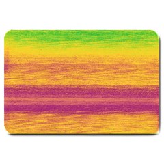 Ombre Large Doormat  by ValentinaDesign