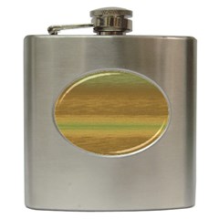 Ombre Hip Flask (6 Oz) by ValentinaDesign