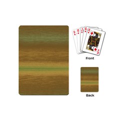 Ombre Playing Cards (mini)  by ValentinaDesign