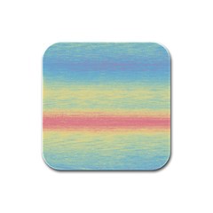 Ombre Rubber Square Coaster (4 Pack) 