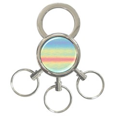 Ombre 3-ring Key Chains by ValentinaDesign