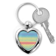 Ombre Key Chains (heart)  by ValentinaDesign