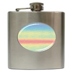 Ombre Hip Flask (6 oz) Front