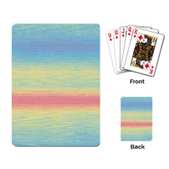 Ombre Playing Card by ValentinaDesign