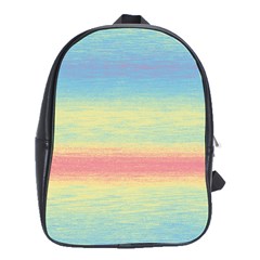 Ombre School Bag (large) by ValentinaDesign