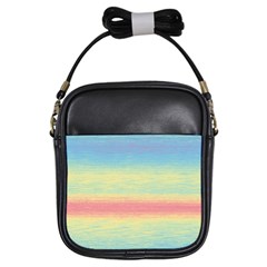 Ombre Girls Sling Bags by ValentinaDesign