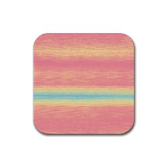 Ombre Rubber Coaster (square)  by ValentinaDesign