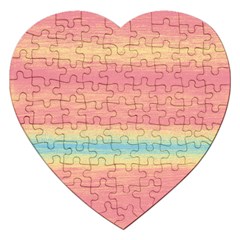 Ombre Jigsaw Puzzle (heart) by ValentinaDesign