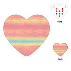 Ombre Playing Cards (heart)  by ValentinaDesign