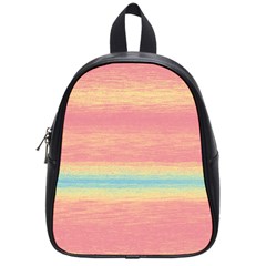 Ombre School Bag (small) by ValentinaDesign