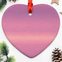 Ombre Heart Ornament (two Sides) by ValentinaDesign