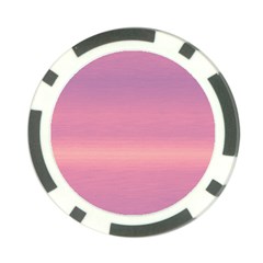 Ombre Poker Chip Card Guard by ValentinaDesign