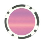 Ombre Poker Chip Card Guard Front