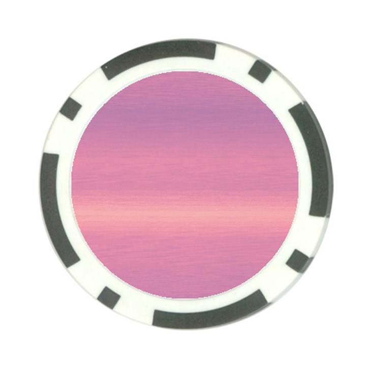 Ombre Poker Chip Card Guard