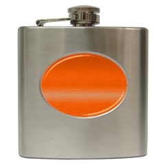 Ombre Hip Flask (6 Oz) by ValentinaDesign