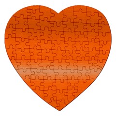 Ombre Jigsaw Puzzle (heart) by ValentinaDesign